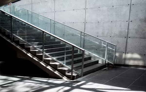 glass stainless steel railings- services icon